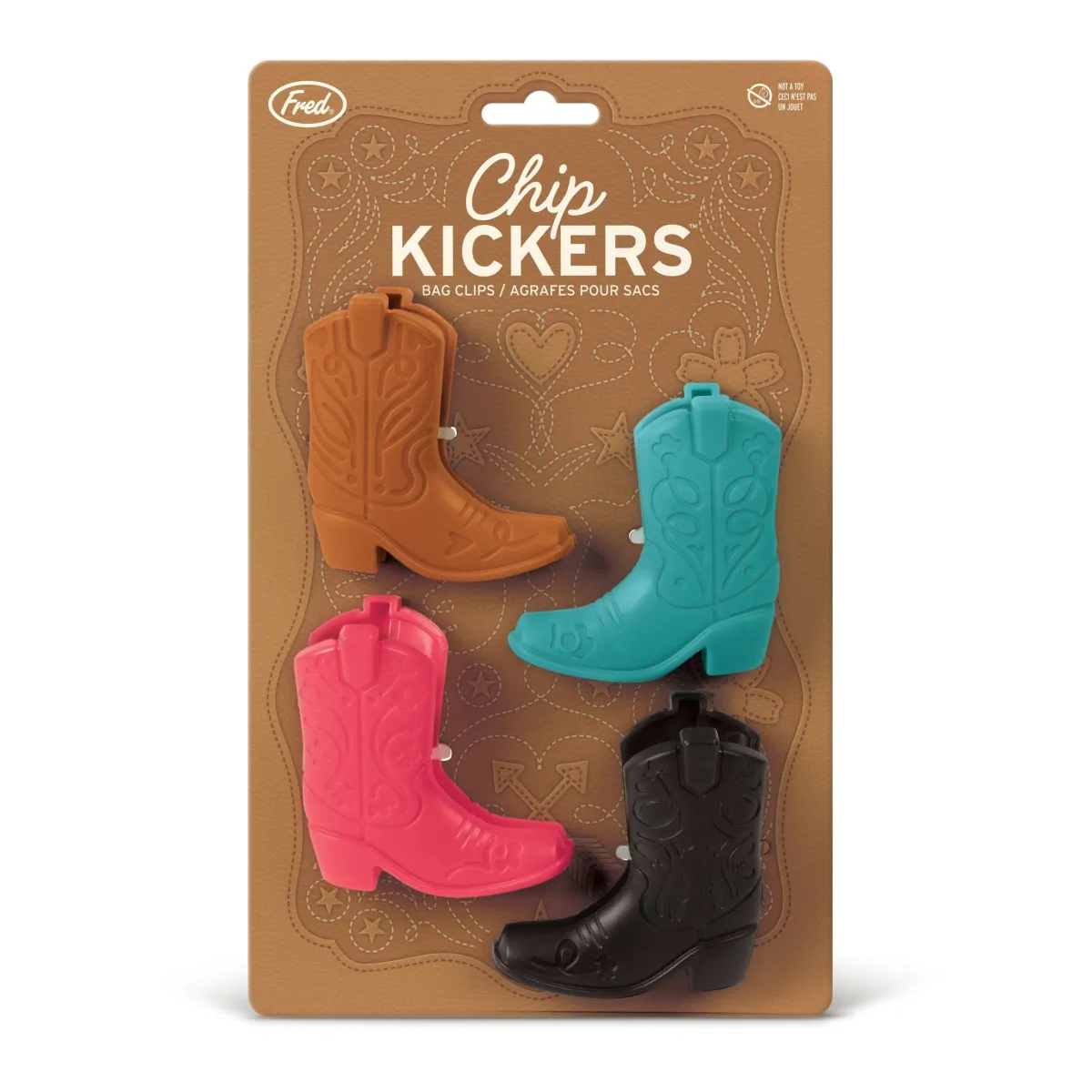 Bag Clips^Fred SHROOMMATES | Mushroom Bag Clips