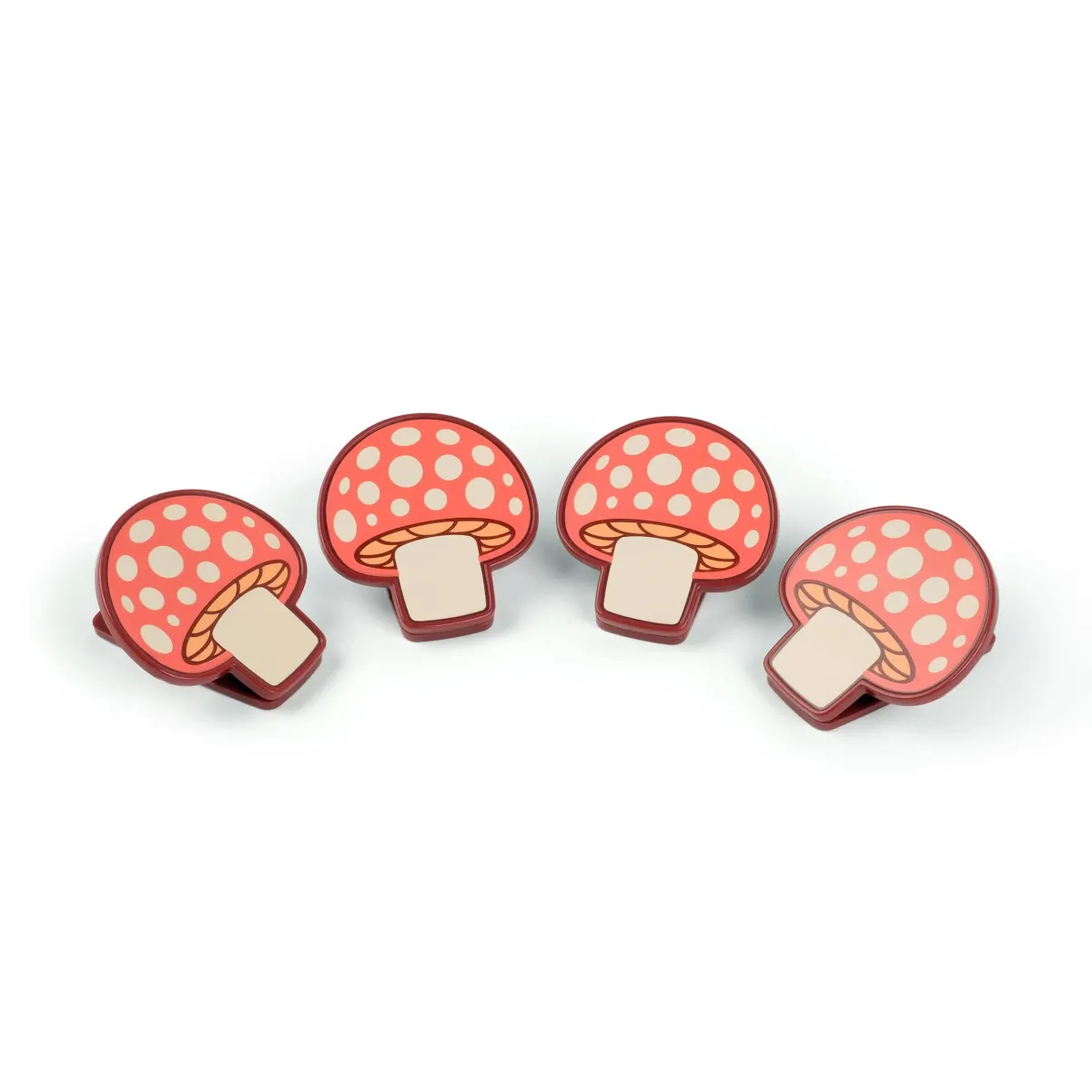 Bag Clips^Fred SHROOMMATES | Mushroom Bag Clips