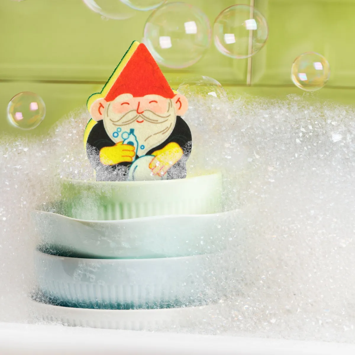 Cleaning|Sponges^Fred SINK GNOME