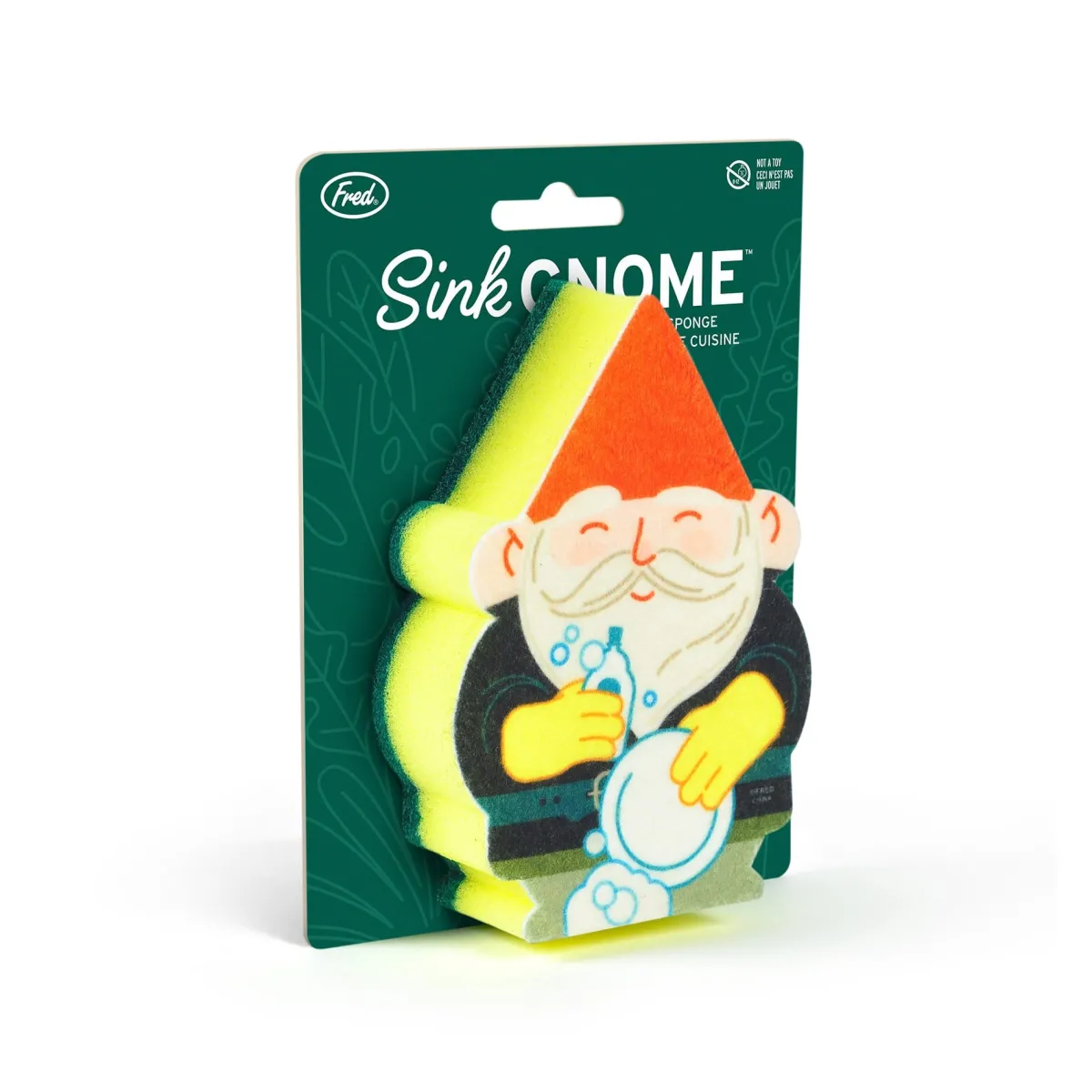 Cleaning|Sponges^Fred SINK GNOME