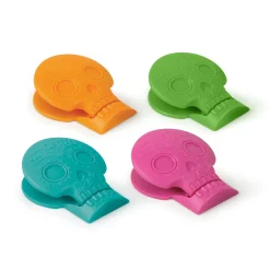 Bag Clips^Fred SNACK SPIRITS | Skull Bag Clips