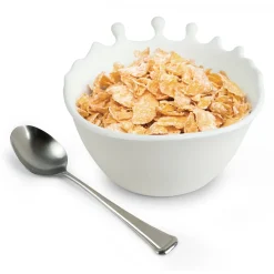 Plates + Trays|Plates + Trays^Fred SPILT MILK | The surreal cereal bowl!