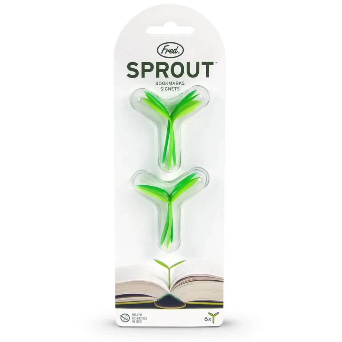 Bookmarks^Fred SPROUT | Little Green Bookmarks