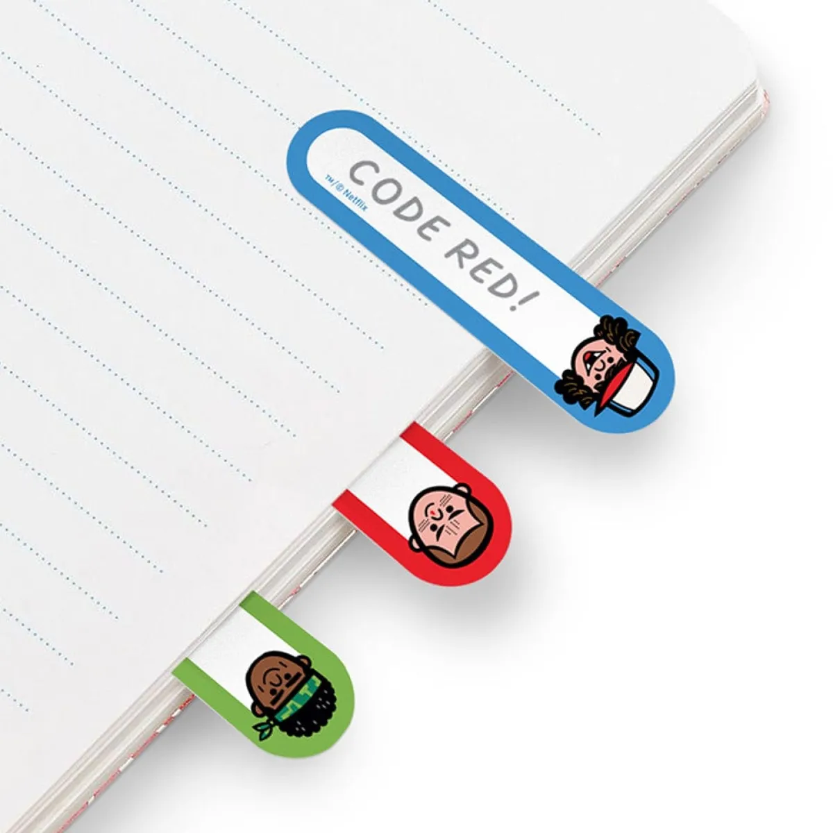 Writing|Notes + Paper^Fred STICKY NOTE TABS