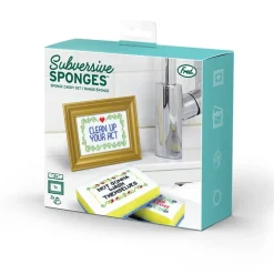 Cleaning|Sponges^Fred SUBVERSIVE SPONGES - PG Rated