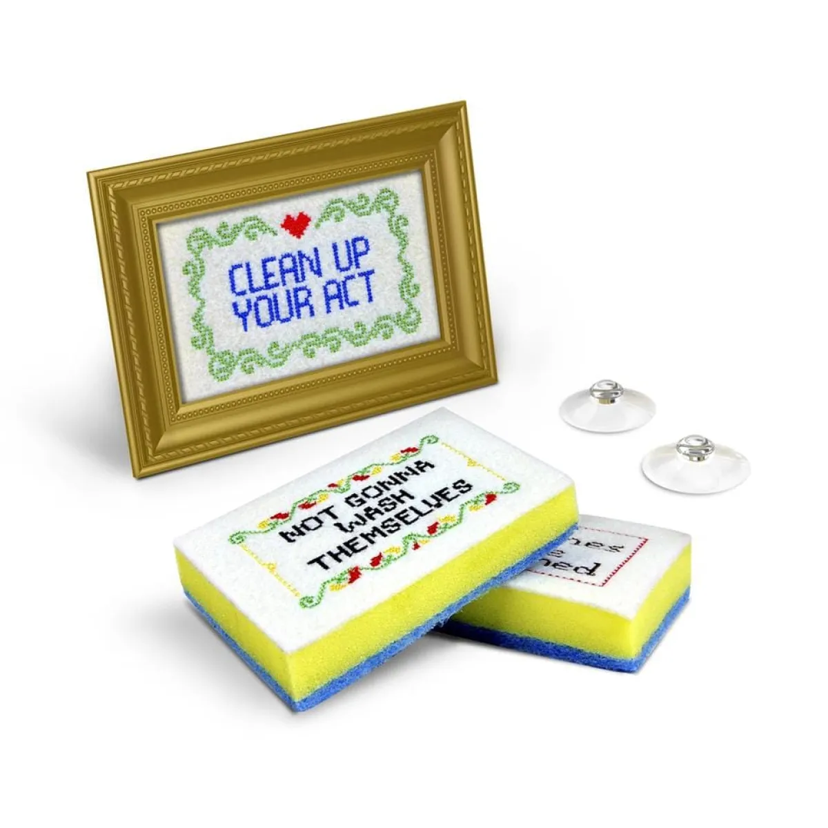 Cleaning|Sponges^Fred SUBVERSIVE SPONGES - R Rated