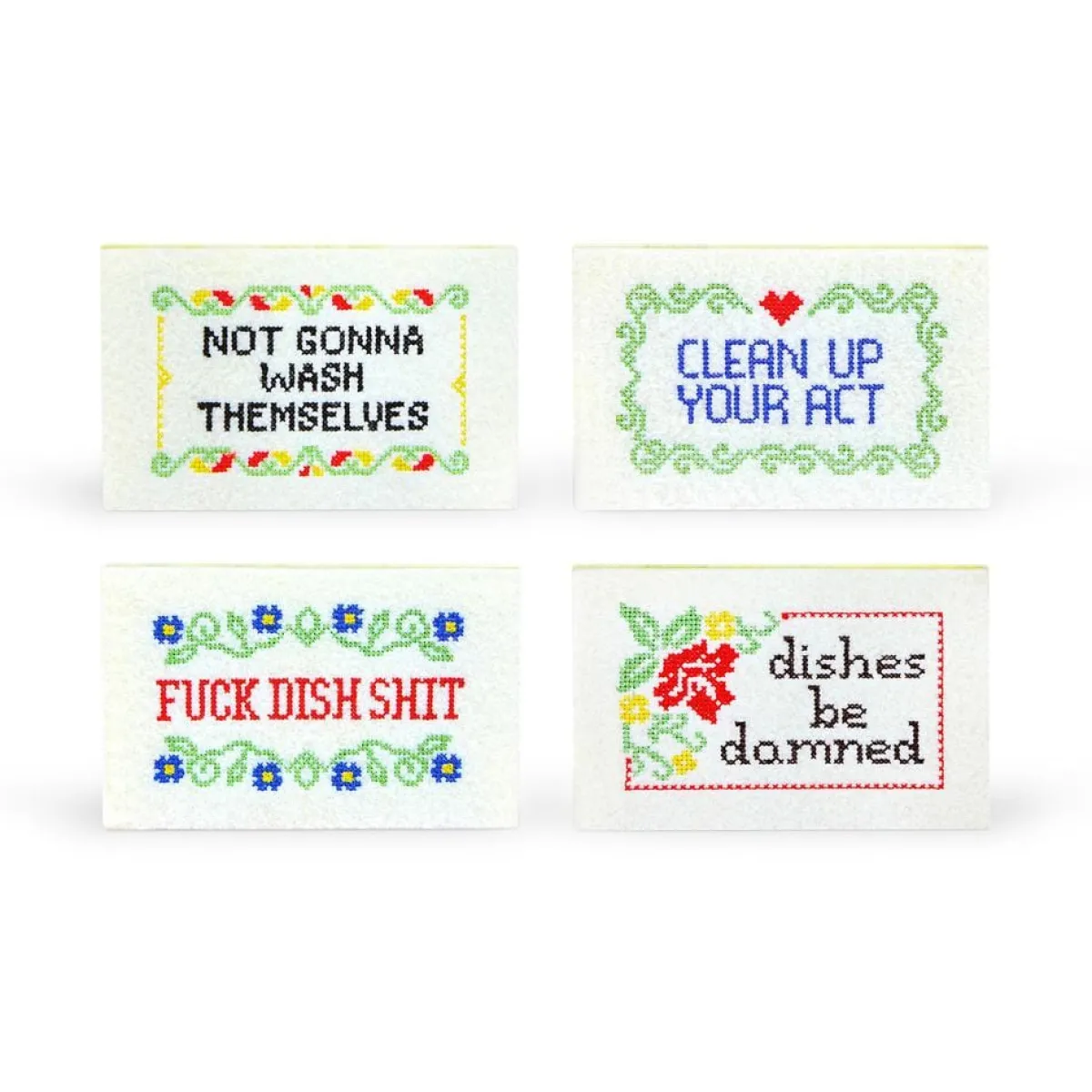 Cleaning|Sponges^Fred SUBVERSIVE SPONGES - R Rated