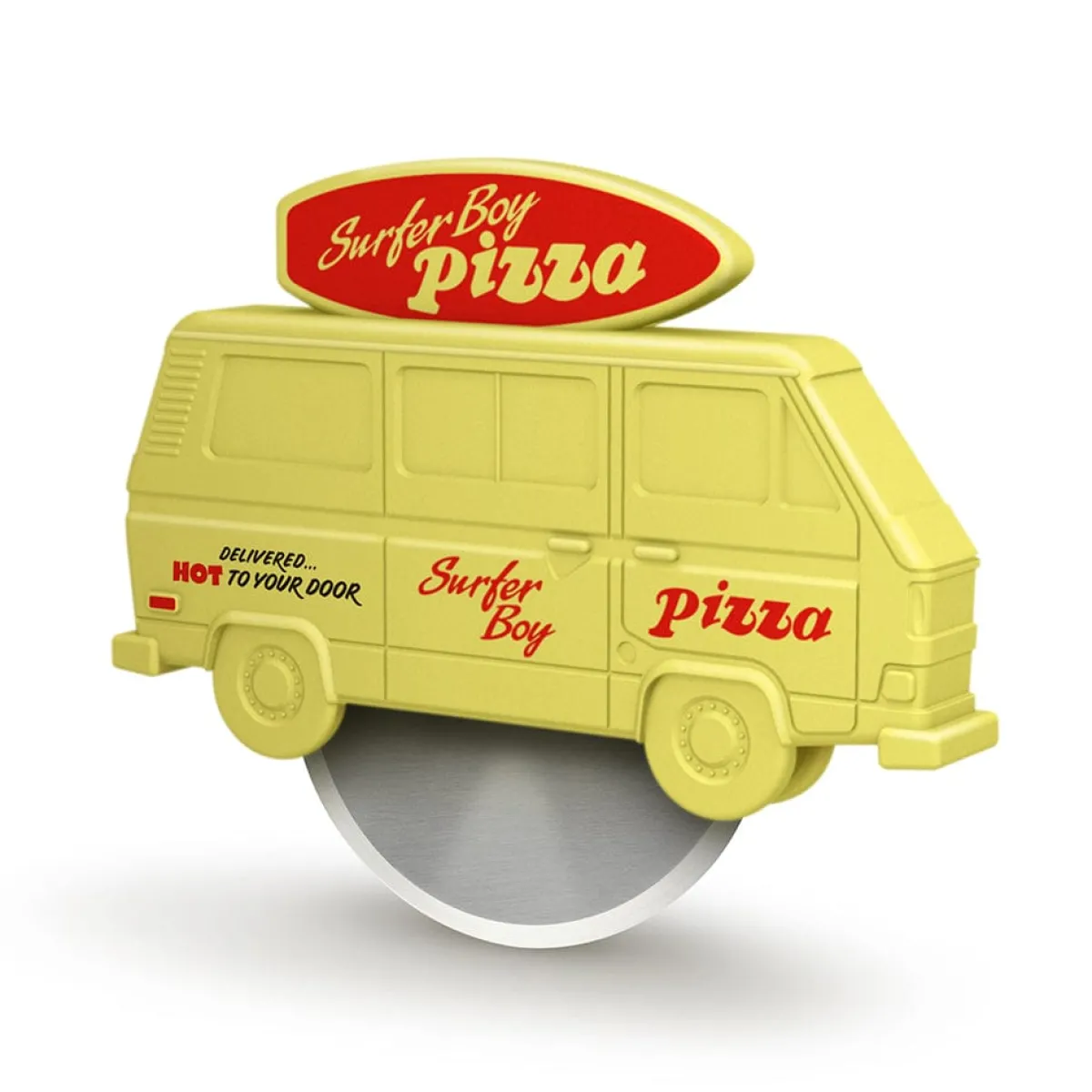 Cooking Utensils^Fred SURFER BOY PIZZA CUTTER