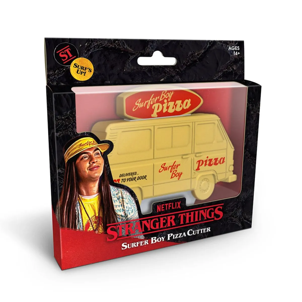 Cooking Utensils^Fred SURFER BOY PIZZA CUTTER