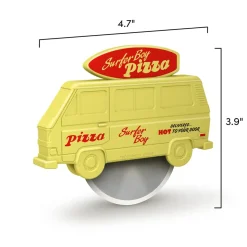 Cooking Utensils^Fred SURFER BOY PIZZA CUTTER