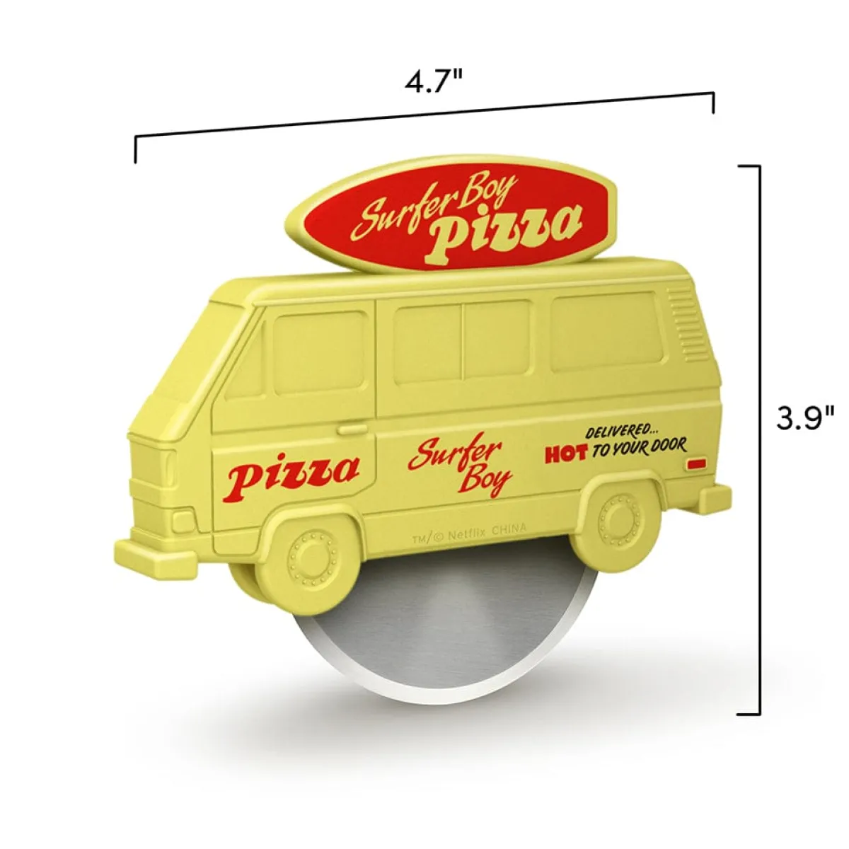 Cooking Utensils^Fred SURFER BOY PIZZA CUTTER