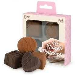 Erasers + Shapeners^Fred SWEET MISTAKES | Chocolate Erasers