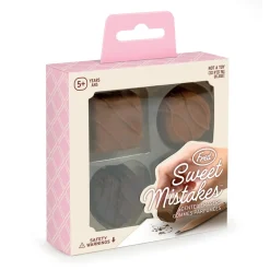 Erasers + Shapeners^Fred SWEET MISTAKES | Chocolate Erasers
