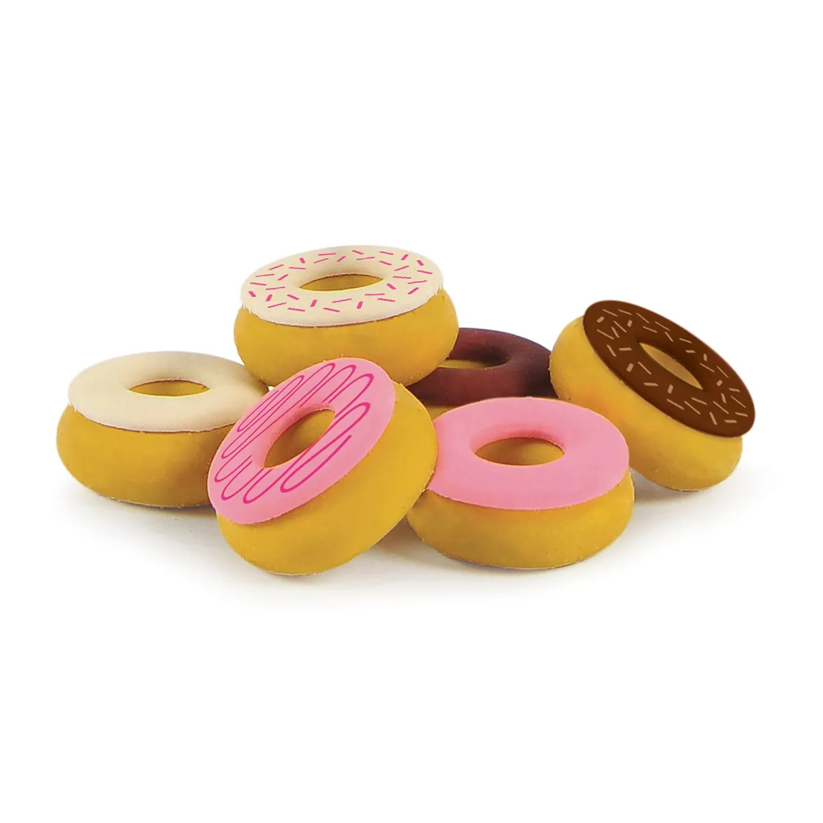 Erasers + Shapeners^Fred SWEET MISTAKES | Donut Erasers