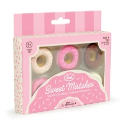 Erasers + Shapeners^Fred SWEET MISTAKES | Donut Erasers