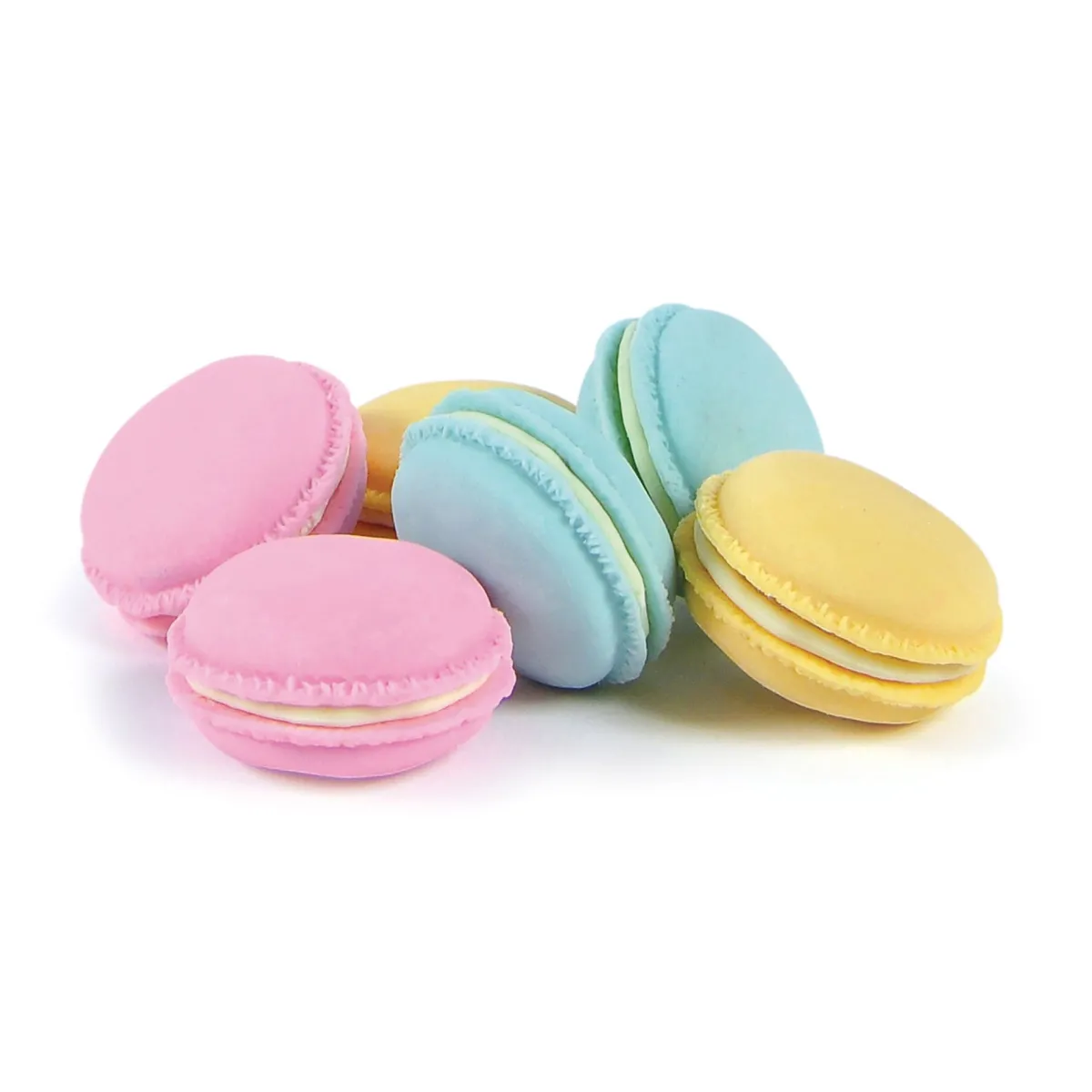 Erasers + Shapeners^Fred SWEET MISTAKES - MACARON