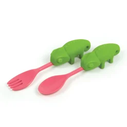 Utensils + Chopsticks^Fred TASTE BUDS | Chameleon Kids Utensils