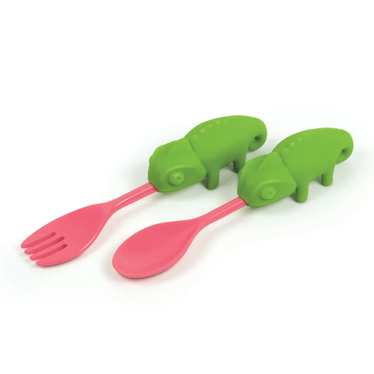 Utensils + Chopsticks^Fred TASTE BUDS | Chameleon Kids Utensils