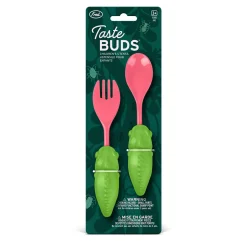 Utensils + Chopsticks^Fred TASTE BUDS | Chameleon Kids Utensils