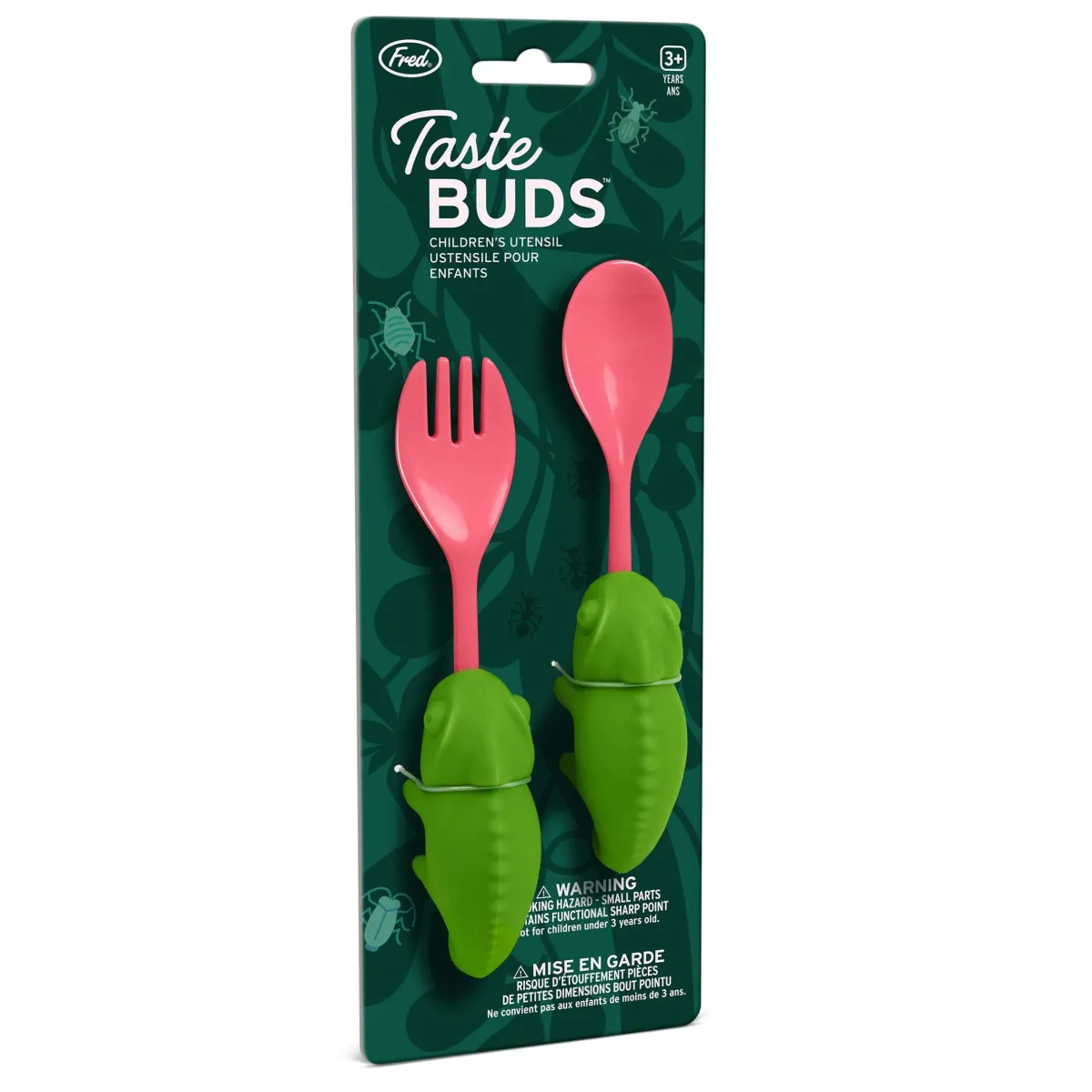 Utensils + Chopsticks^Fred TASTE BUDS | Chameleon Kids Utensils