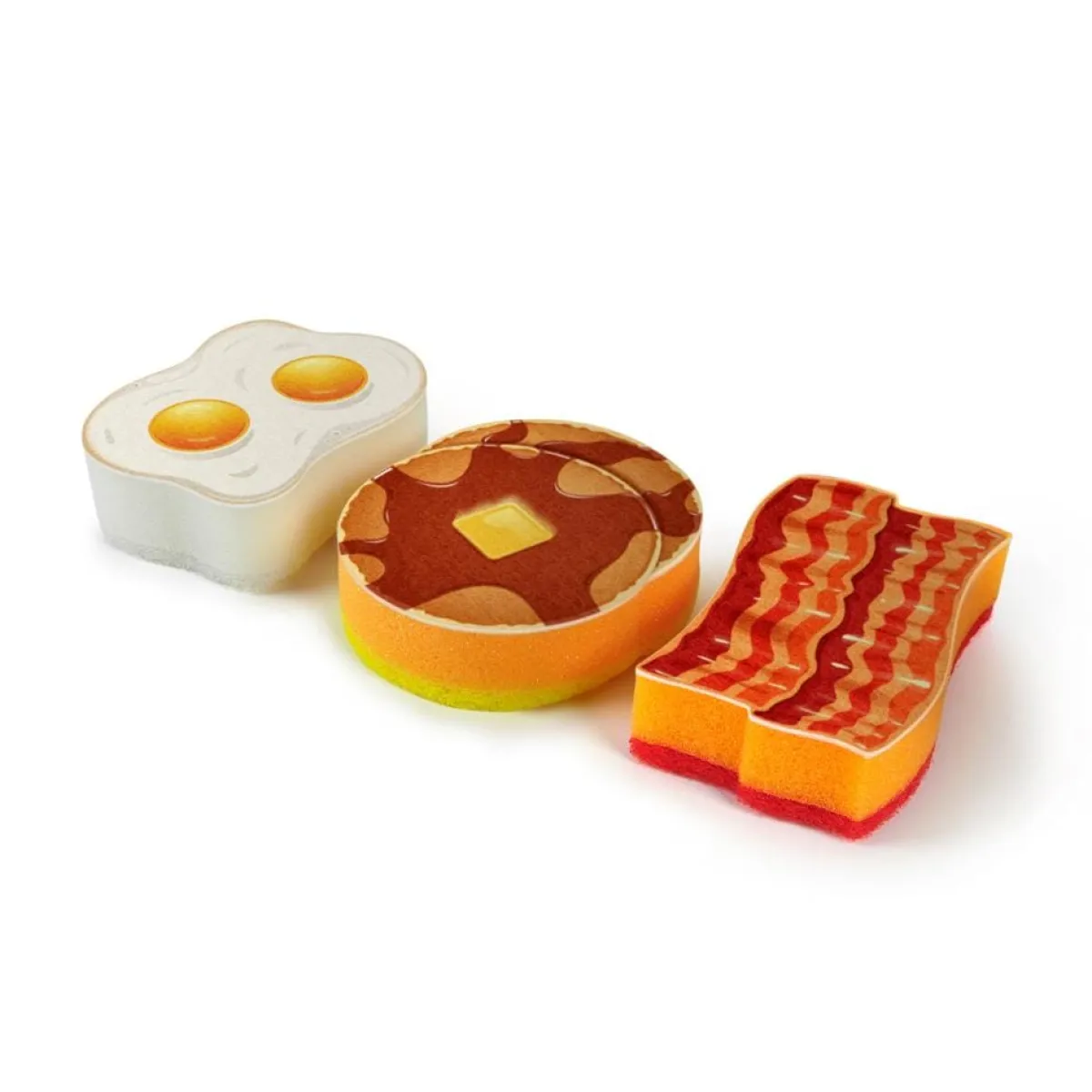 Cleaning|Sponges^Fred THE BREAKFAST SCRUB