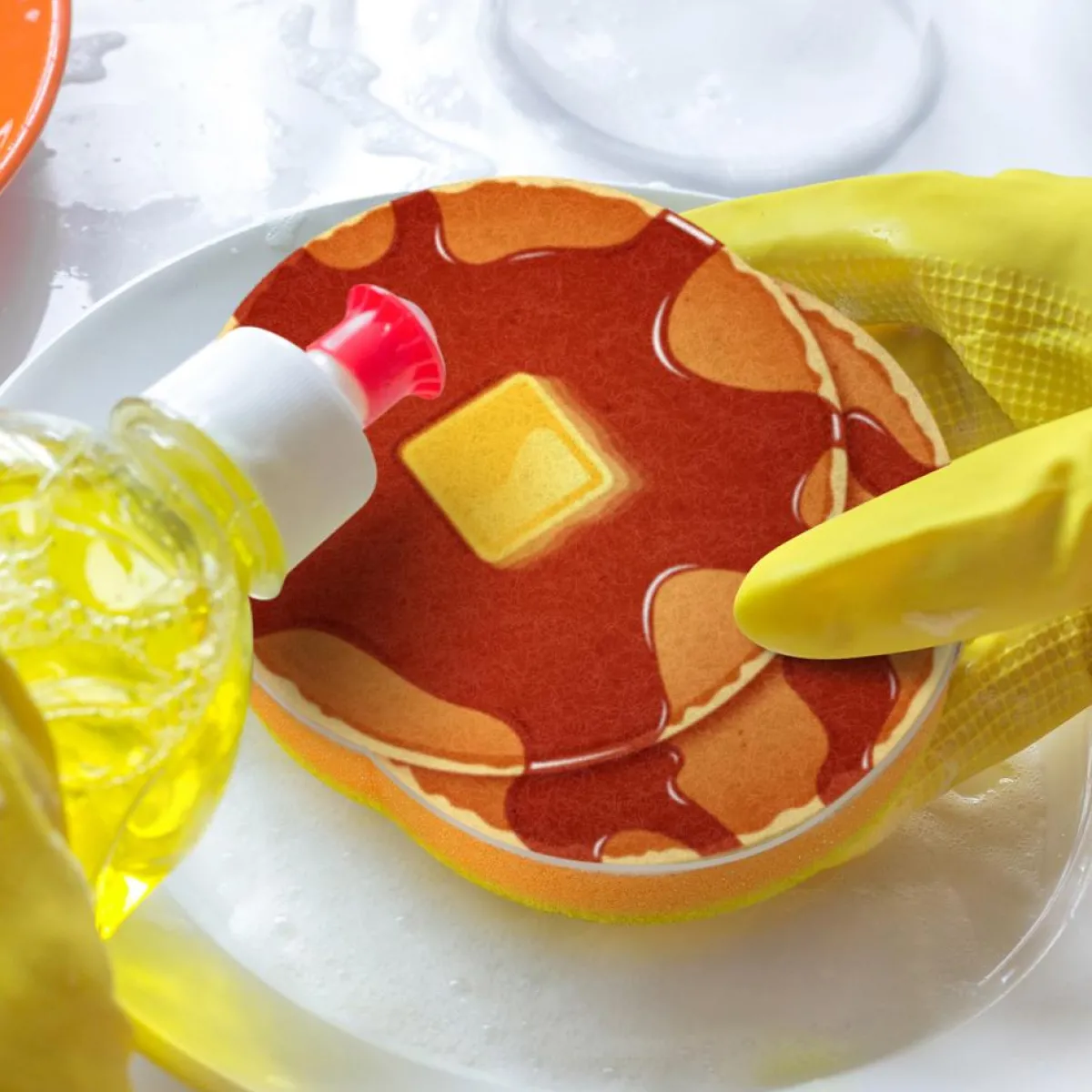 Cleaning|Sponges^Fred THE BREAKFAST SCRUB