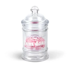Erasers + Shapeners^Fred THINK AGAIN | Brain Eraser in Apothecary Jar