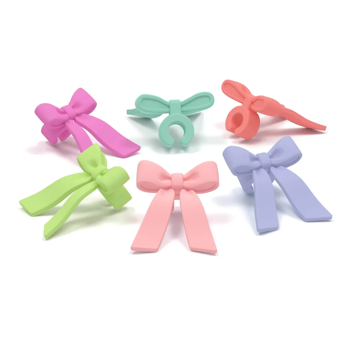 Drink Markers^Fred TIE ONE ON | Bow Drink Markers
