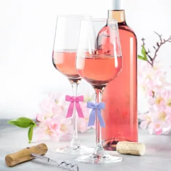 Drink Markers^Fred TIE ONE ON | Bow Drink Markers