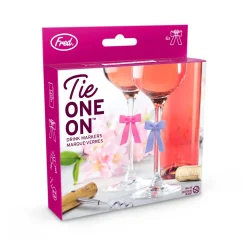 Drink Markers^Fred TIE ONE ON | Bow Drink Markers