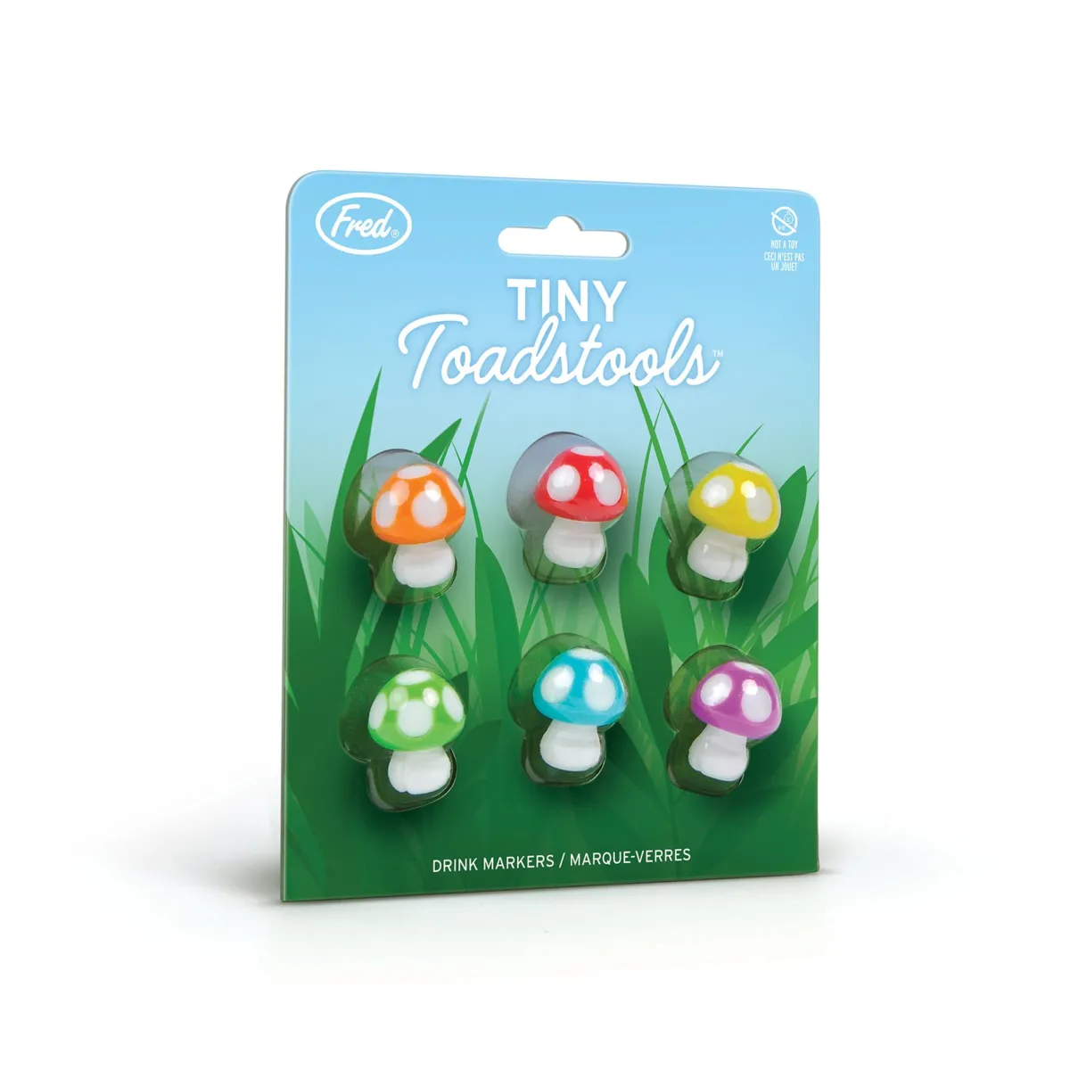 Drink Markers^Fred TINY TOADSTOOLS