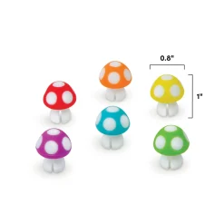 Drink Markers^Fred TINY TOADSTOOLS