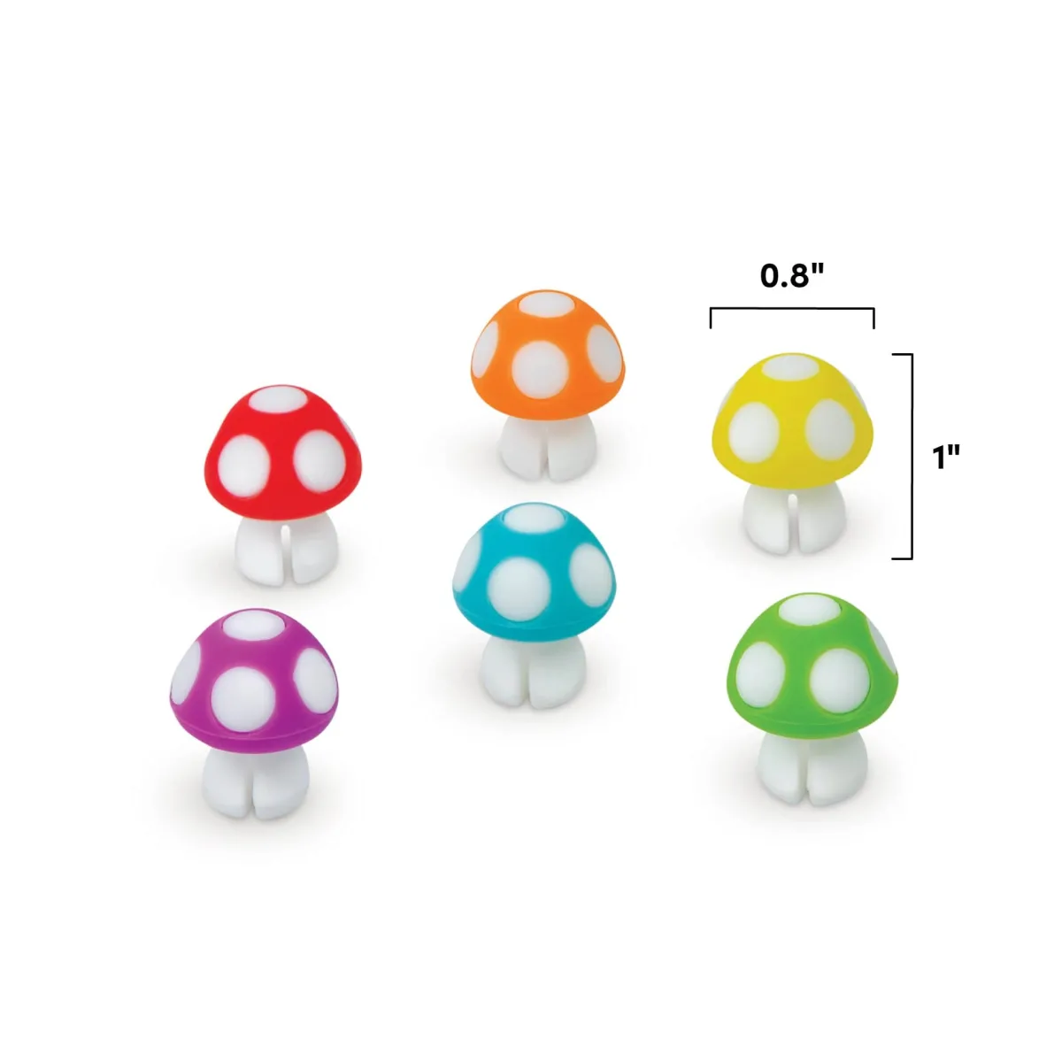 Drink Markers^Fred TINY TOADSTOOLS