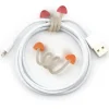 Phone Stands|Bookmarks^Fred TRIP WIRES | Mushroom Cable Ties