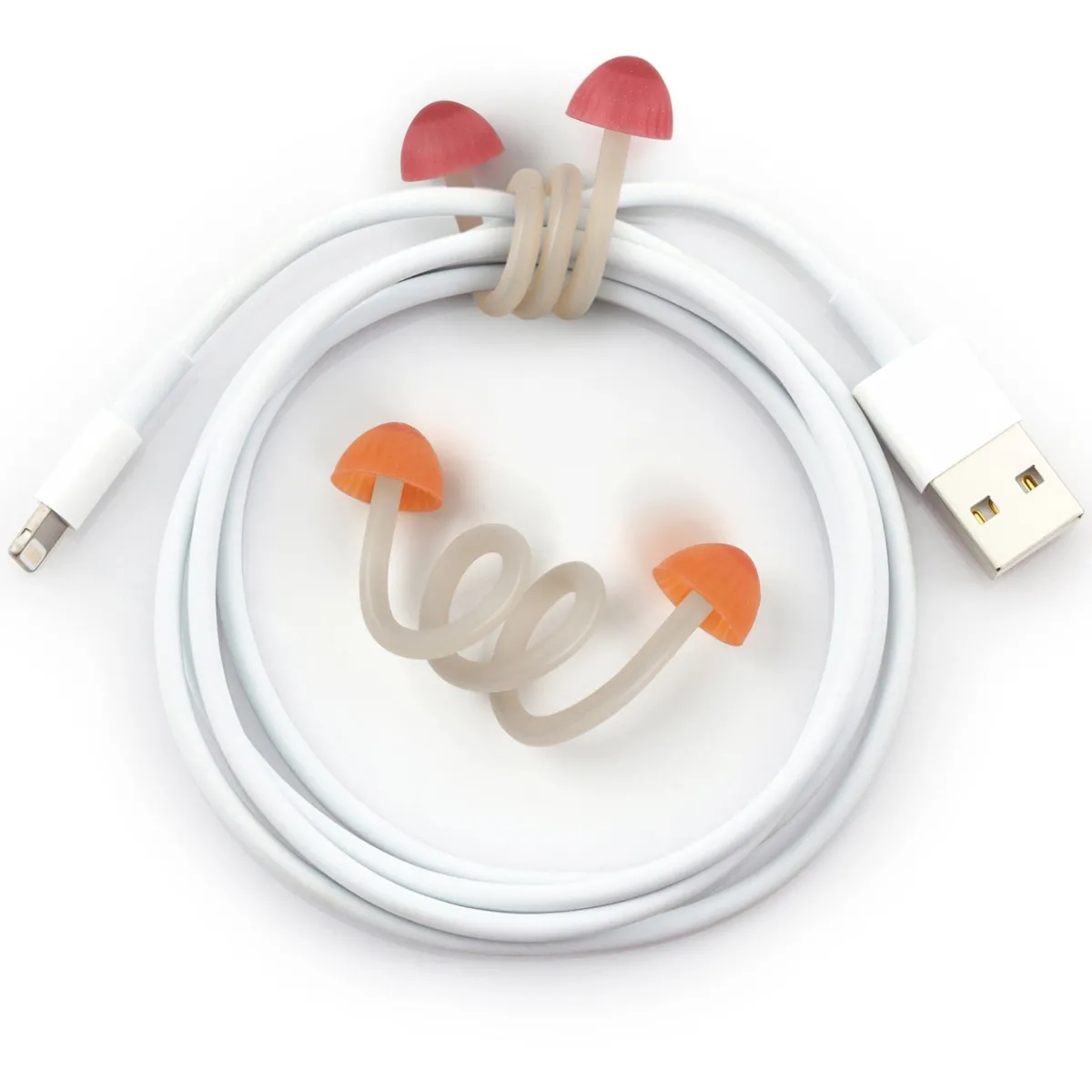 Phone Stands|Bookmarks^Fred TRIP WIRES | Mushroom Cable Ties