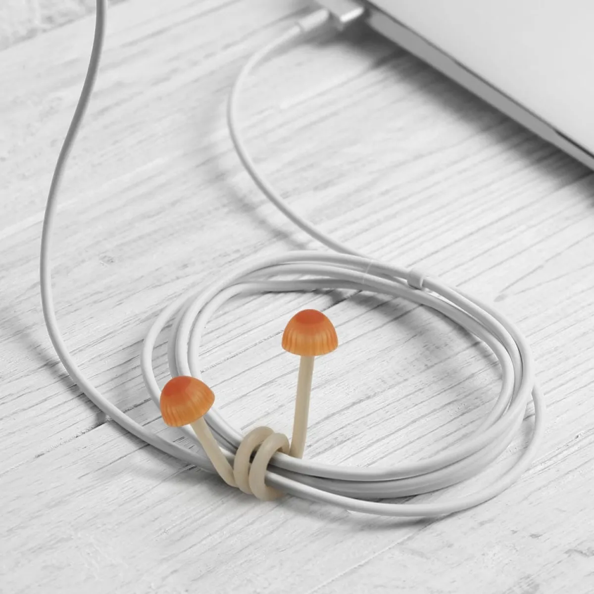 Phone Stands|Bookmarks^Fred TRIP WIRES | Mushroom Cable Ties