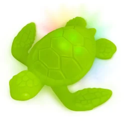 Toys + Play^Fred TUB TURTLE | A glowing bath & pool toy