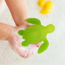 Toys + Play^Fred TUB TURTLE | A glowing bath & pool toy