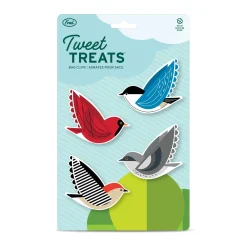 Bag Clips^Fred TWEET TREATS BIRD BAG CLIPS