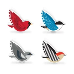 Bag Clips^Fred TWEET TREATS BIRD BAG CLIPS