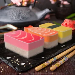 Cleaning|Sponges^Fred WASHABI SUSHI SPONGES