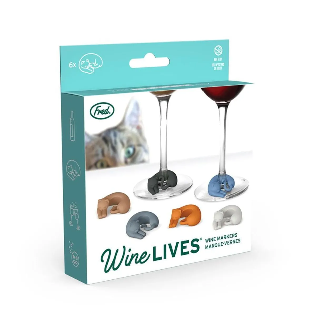 Drink Markers^Fred WINE LIVES