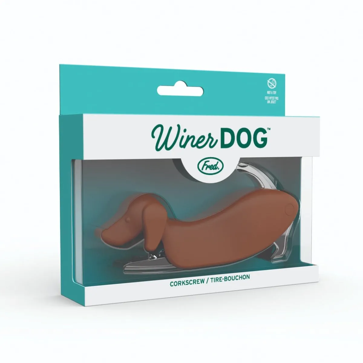 Bottler Stoppers & Openers^Fred WINER DOG