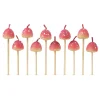 Candles^Fred WOODLAND WICKS | Mushroom Party Candles