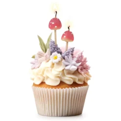 Candles^Fred WOODLAND WICKS | Mushroom Party Candles