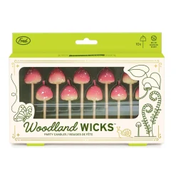 Candles^Fred WOODLAND WICKS | Mushroom Party Candles