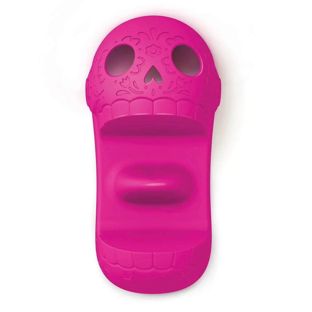 Plates + Trays|Plates + Trays^Fred YUM SKULLS | Day of the Dead Skull Taco Trays